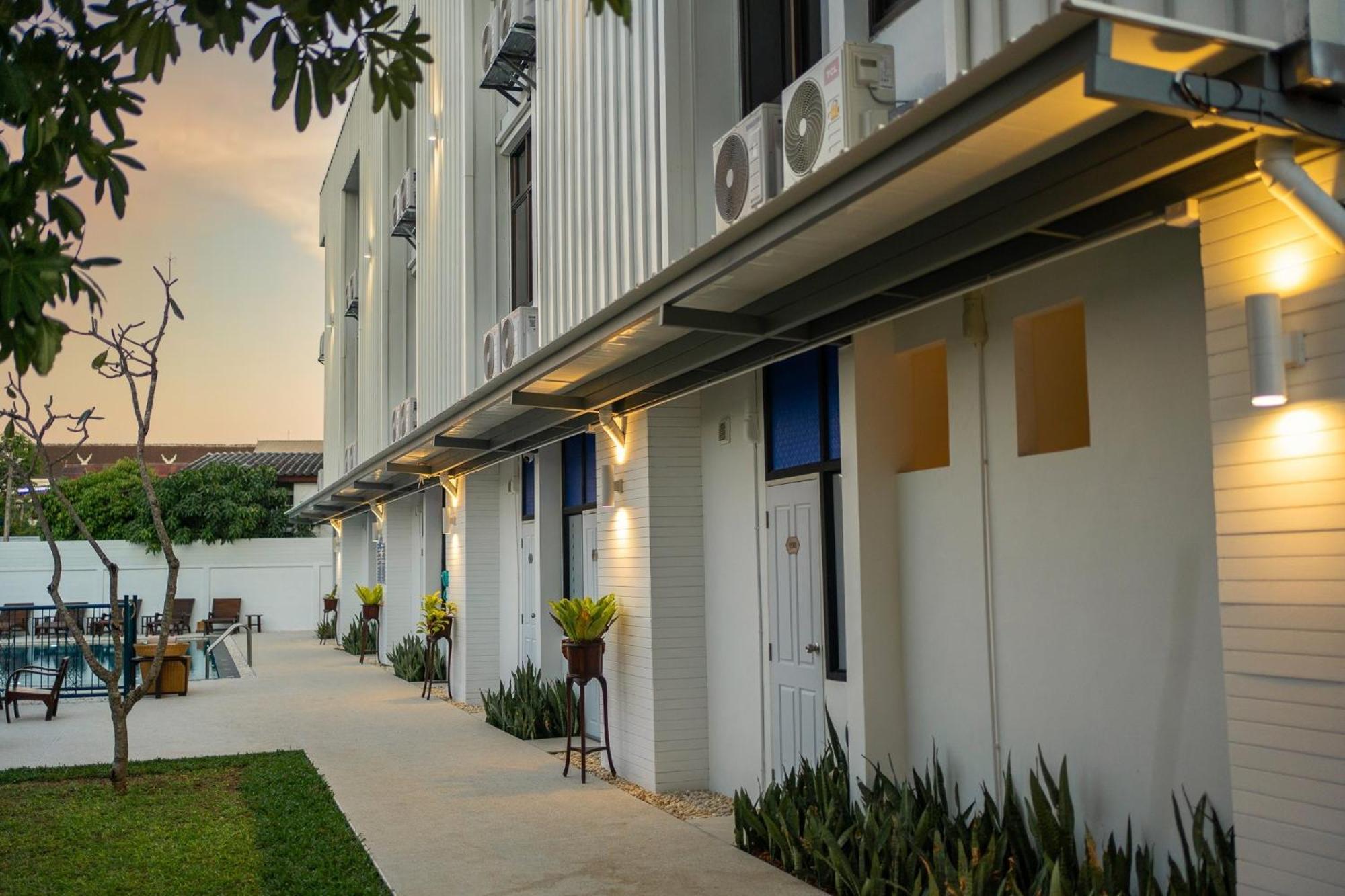 צ'יאנג מאי Singharaj Boutique Hotel מראה חיצוני תמונה