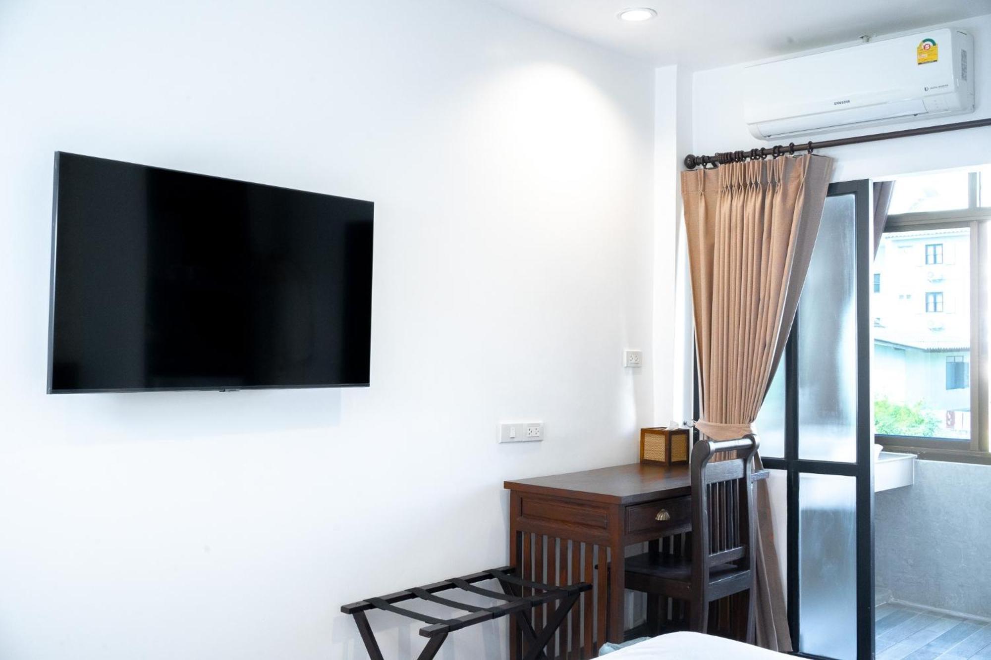 צ'יאנג מאי Singharaj Boutique Hotel מראה חיצוני תמונה
